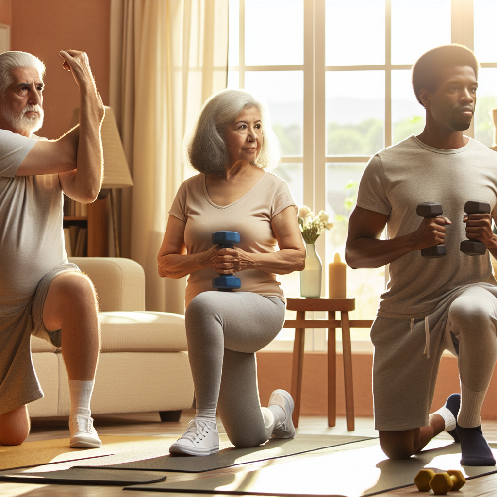 thuisoefeningen senioren